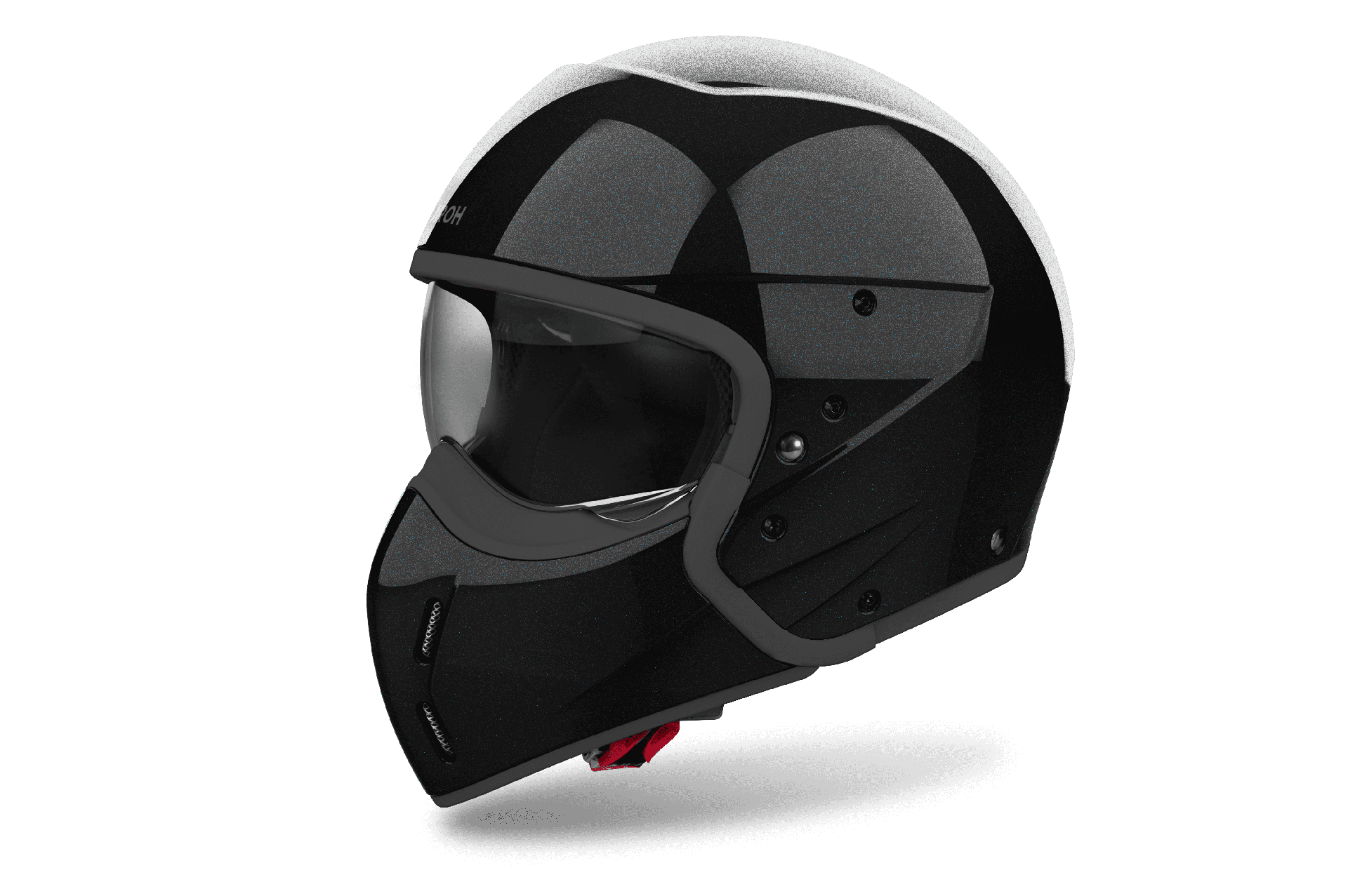 Helmet J110 Color Black Glitter